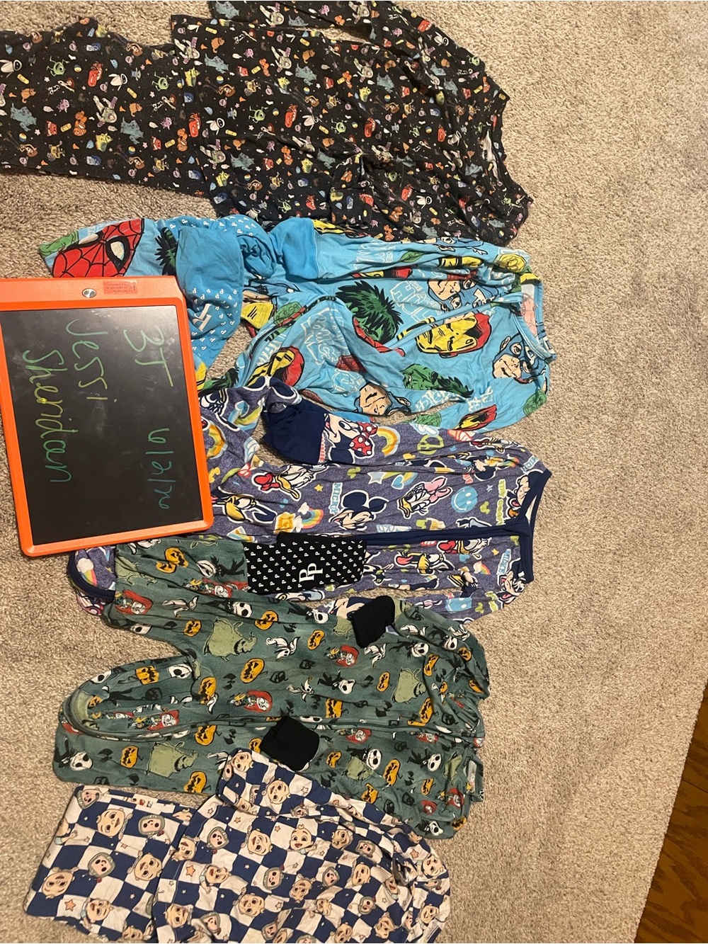 Bamboo pjs